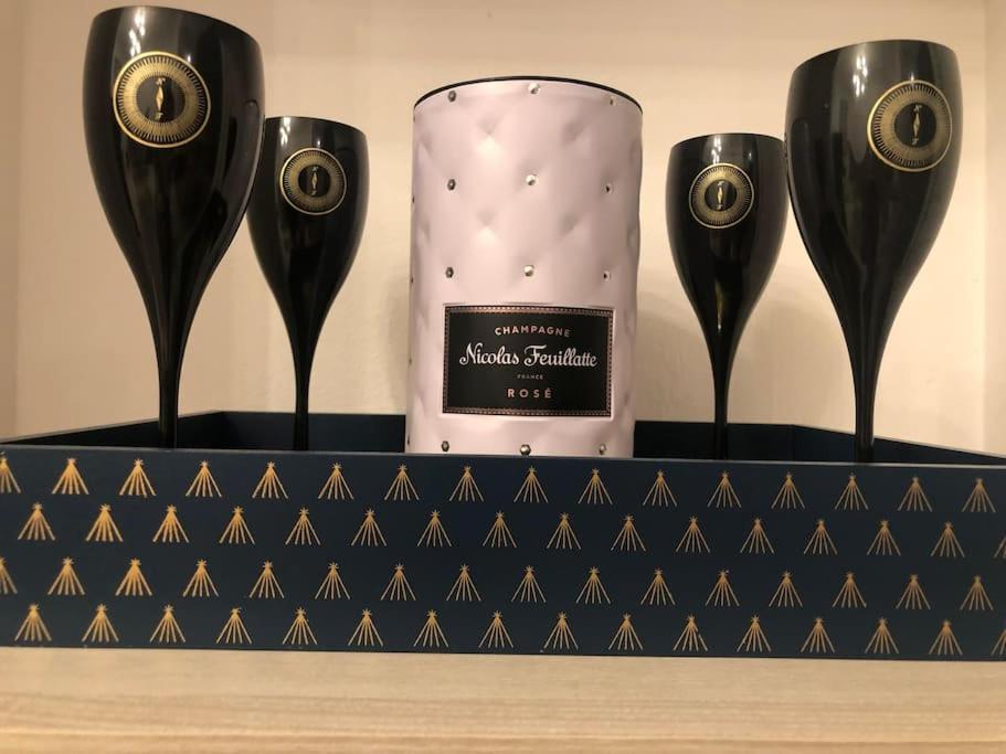 L'Ecrin De Lena Daire Épernay Dış mekan fotoğraf